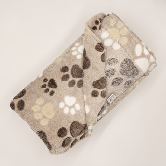 Flīsa pleds - Ķepas